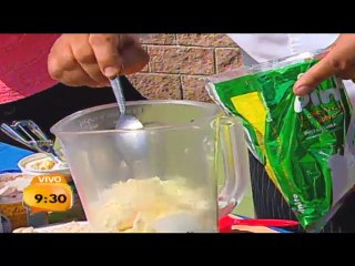 Receta: Batidos helados de verano