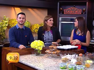 Receta: Cup cakes integrales de quesos