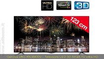 GENOVA,    49UB830V - TELEVISORE LED 3D SMART TV ULTRA HD EURO 720