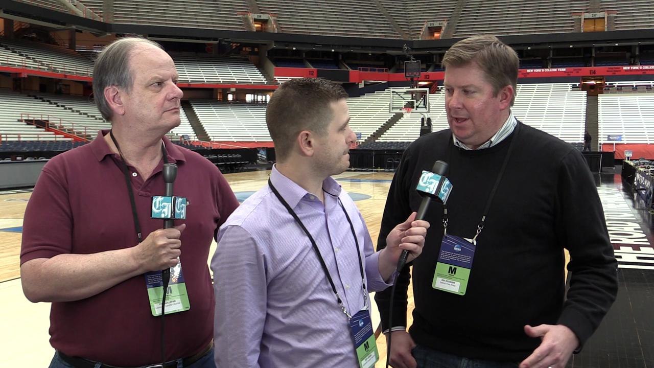 Video l Louisville & Michigan writers talk Elite 8