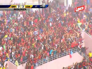 Resumen Primer tiempo Saprissa 3 -Alajuelense 2