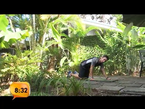 Aprenda a realizar ejercicios de rutina sin necesidad de ir al gimnasio