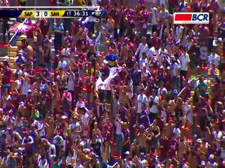 Gol - Saprissa 3 - Santos 0