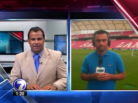 Pinto prepara cambios para enfrentar a Belice