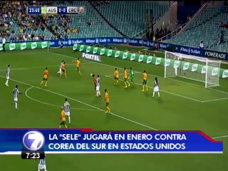 FEDEFUTBOL confirma fogueo ante Corea del Sur