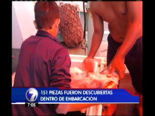 Taiwanesa podría ir a la cárcel por supuestamente utilizar una nueva técnica de aleteo de tiburón