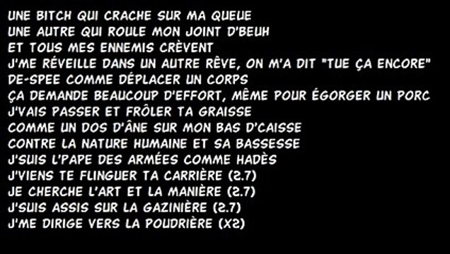 Kaaris - Recharge Lyrics [Exclu] (Live des studios de Generations)