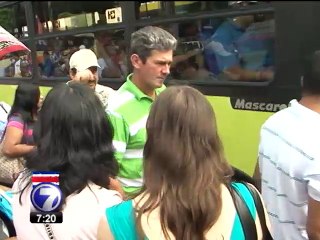 Gobierno valora habilitar vías exclusivas para autobuses por medio de las líneas intersectoriales