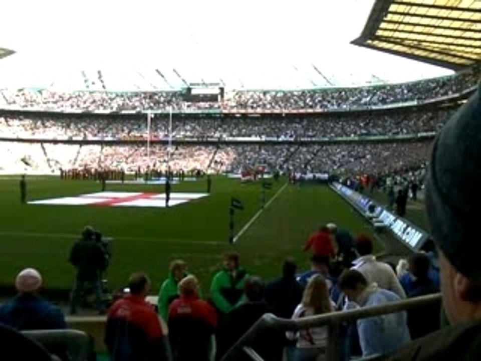 GOD SAVE THE QUEEN Angleterre/France 07