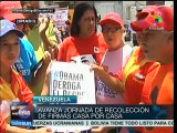 Avanza recolección de firmas contra decreto amenazante para Venezuela