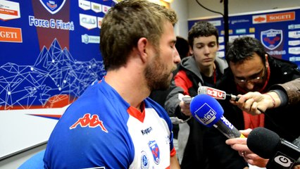 Benjamin Thiery après Grenoble-Castres (12-16)