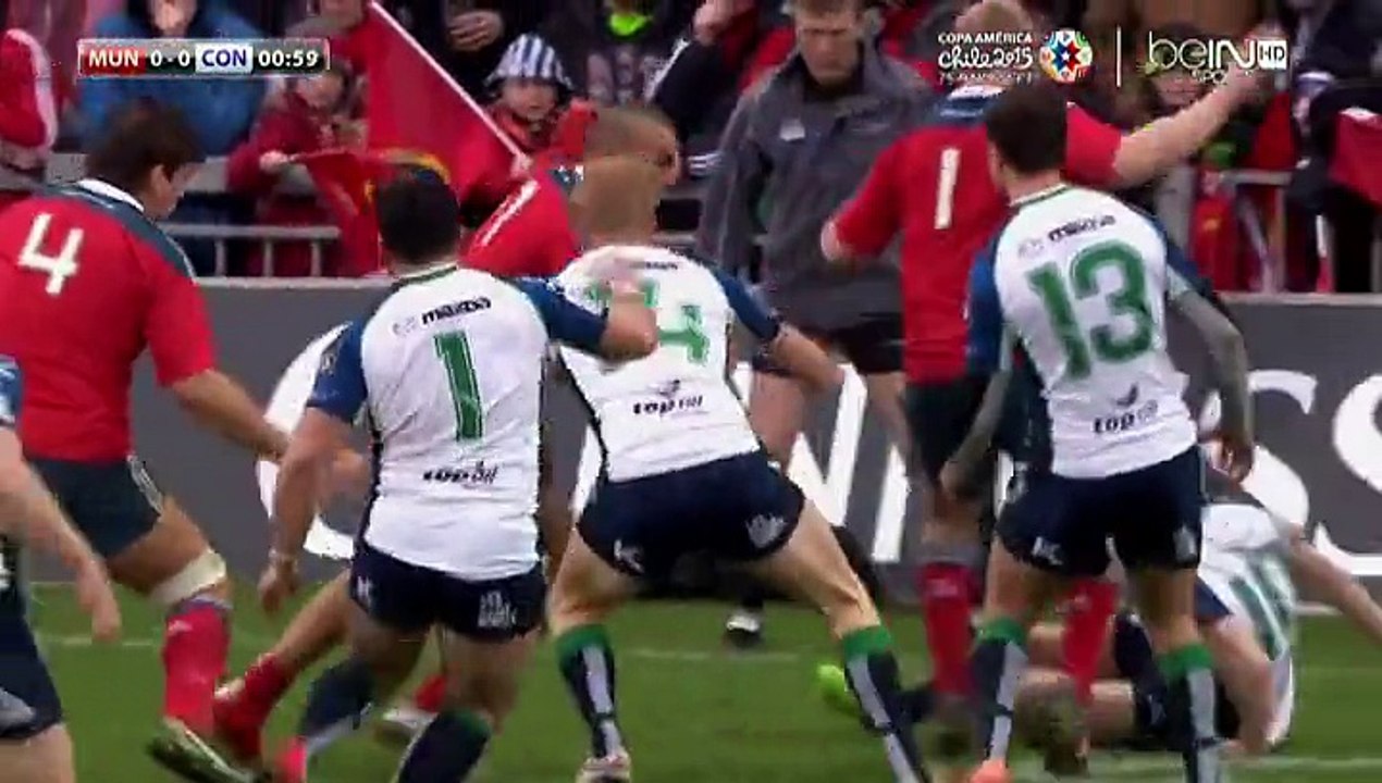P12 Munster v Connacht March 28 2015 1st Half