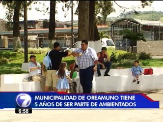 Ambientados trabaja en conjunto con instituciones para proteger el medio ambiente