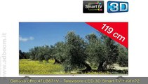 GENOVA,    47LB671V - TELEVISORE LED 3D SMART TV   KIT N?2 - SUPPO EURO 563