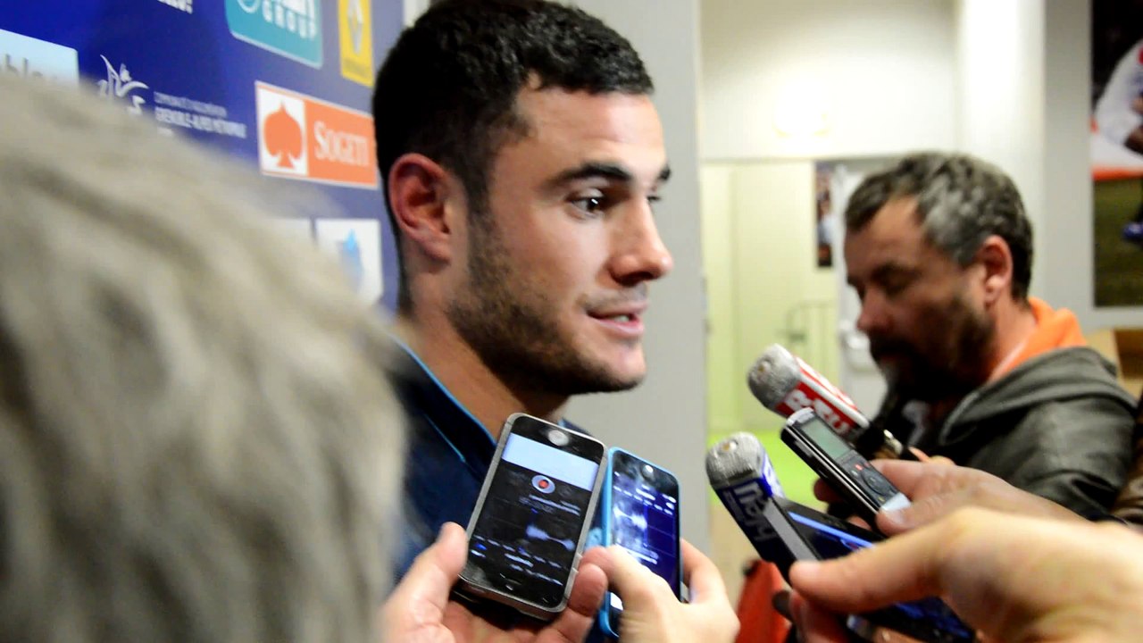 Geoffrey Palis après Grenoble-Castres (12-16)