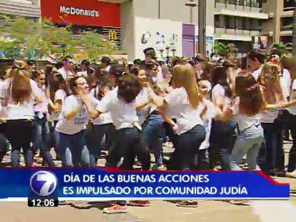 Con bailes y música organización invita a ticos a ser parte de buenas acciones