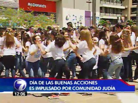 Con bailes y música organización invita a ticos a ser parte de buenas acciones
