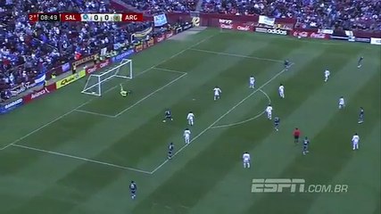 Argentina 2-0 El Salvador: Mira los goles del duelo (VIDEO)