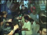Imran Khan beating PTI worker Lanat on Imran Khan