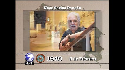 Hoy en la Historia: 09 de Febrero 2015