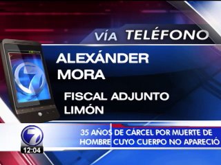 Ministerio Público condenó a dos hombres utilizando jurisprudencia extranjera