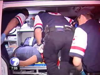 La madrugada de sábado deja un saldo de cinco accidentes de tránsito