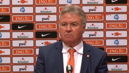 Guus Hiddink Savunmada Türk Takımı Bir Duvar Ördü