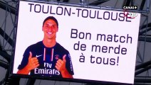 Toulon – Toulouse - Zlatan Ibrahimovic souhaite un « bon match de merde »