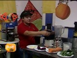 Prepare un jugo que además de nutritivo es afrodisiaco