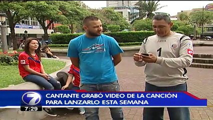 La Carpa: Canción de Keylor Navas, Freddy Alvez