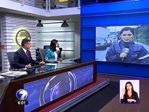 Un derrumbe mantiene cerrado el paso por la ruta 32