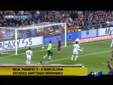 El Barcelona gana el clásico (3-4) y se reengancha a la lucha por el título