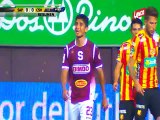 Saprissa venció al Herediano en disputado partido en Tibás