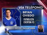 Bryan Oviedo volvería a las canchas un mes antes del Mundial