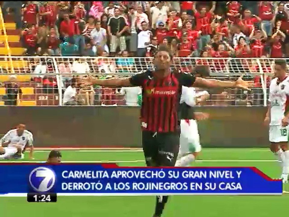Victoria de Carmelita ante la Liga no es sorpresa