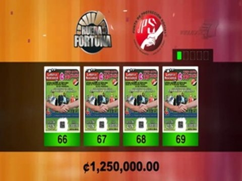 Por primera vez un concursante completa las 5 secuencias en el Juego Lotería Nacional