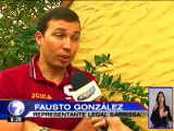 Fausto González dice que representante legal de la Liga les faltó el respeto