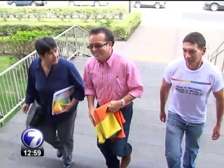 Juzgado acoge para estudio apelación para validar unión entre personas del mismo sexo