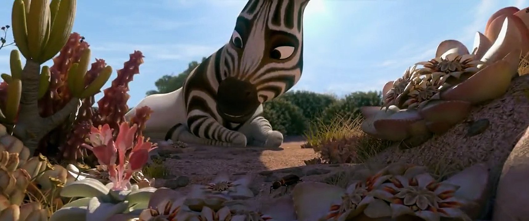 Khumba la cebra sin rayas - 2013