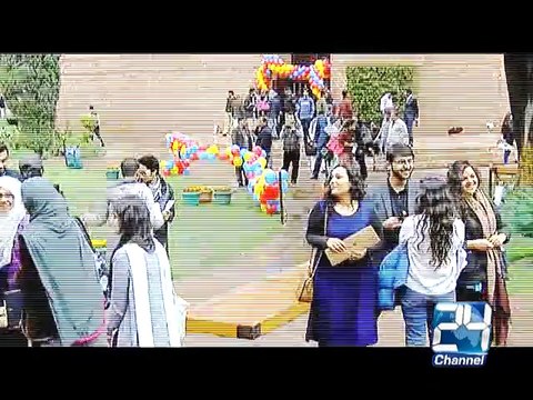 Lahore Literary Festival LLF Promo Channel 24 Monday 28-03-15