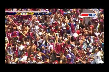 Gol Saprissa 1 - Alajuelense 0