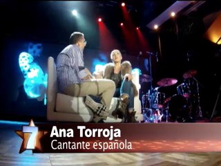 Ana Torroja nos cuenta sobre su carrera