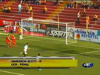 La UCR se consolida en el cuarto lugar tras derrotar al Herediano