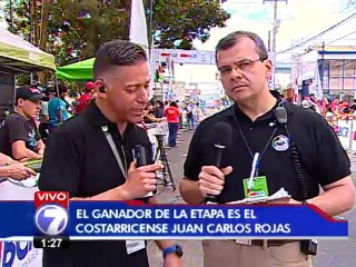 La montaña le dio el liderato de la Vuelta a Juan Carlos Rojas