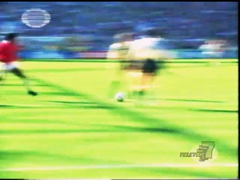 El primer gol de La Sele en un mundial