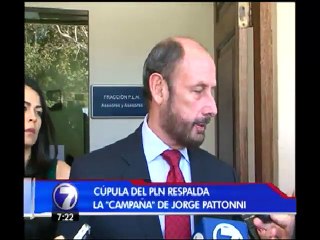 Jorge Pattoni asegura que Johnny Araya sí quiere ser presidente