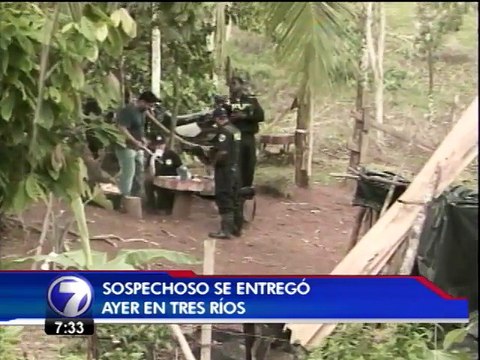 Fiscalía solicitó seis meses de prisión preventiva contra sospechoso de asesinar a tres personas