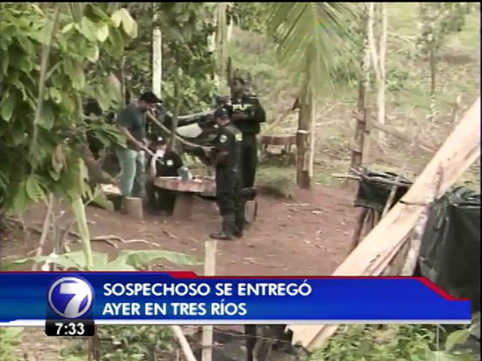 Fiscalía solicitó seis meses de prisión preventiva contra sospechoso de asesinar a tres personas