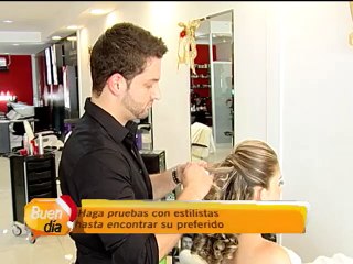 Lo último en peinados para novia