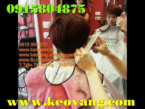 KIỂU TÓC NGẮN ĐẸP 2015 SALON NỔI TIẾNG KORIGAMI HANOI 0915804875
